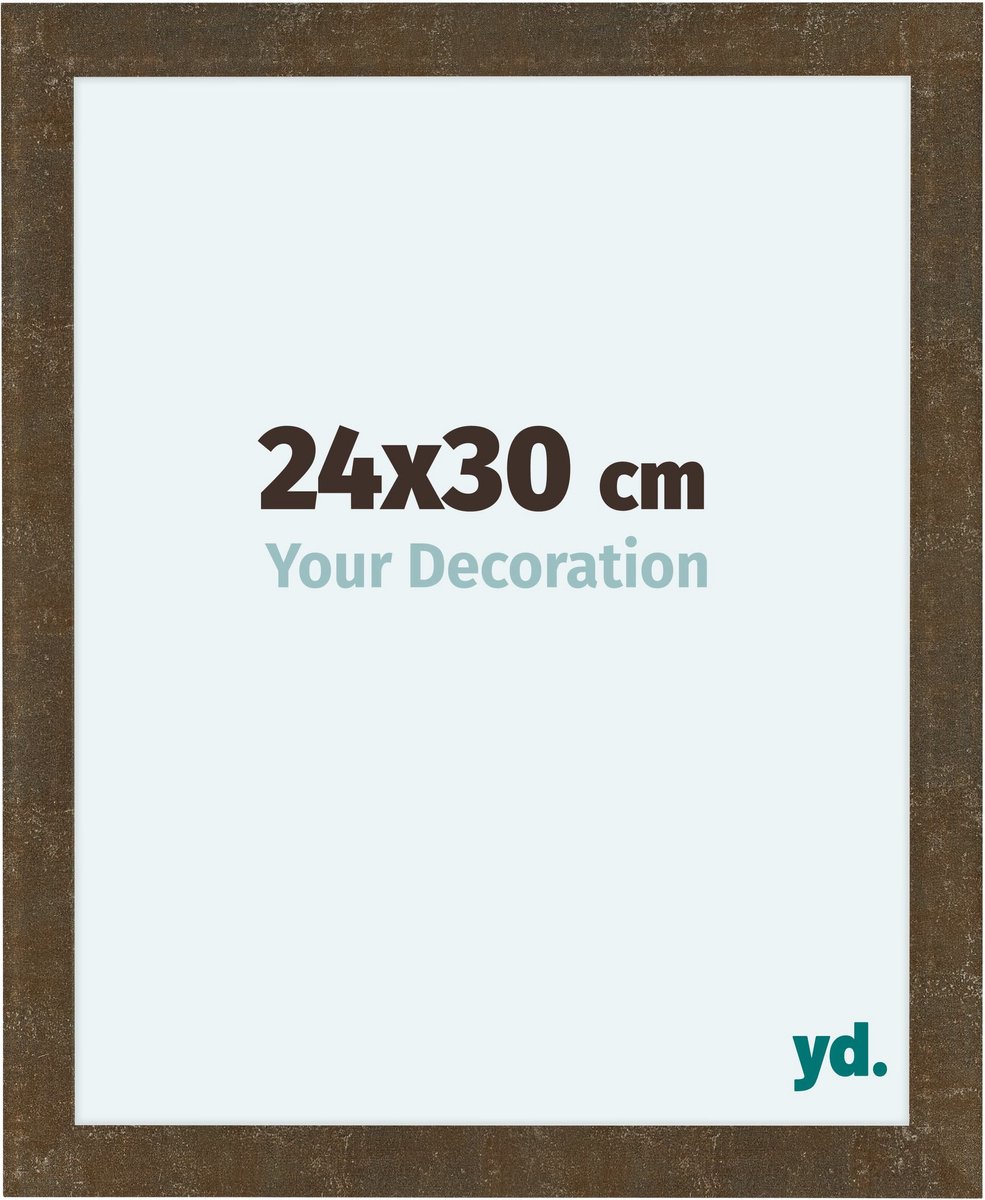 Your Decoration Como Mdf Fotolijst 24x30cm Goud Antiek