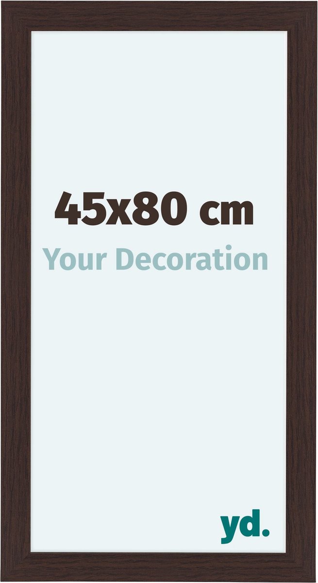 Your Decoration Como Mdf Fotolijst 45x80cm Eiken Donker - Bruin