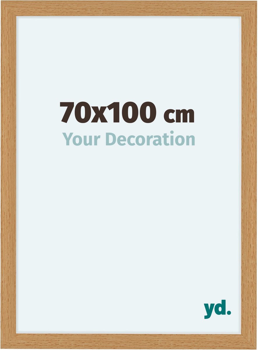 Your Decoration Como Mdf Fotolijst 70x100cm Beuken - Bruin