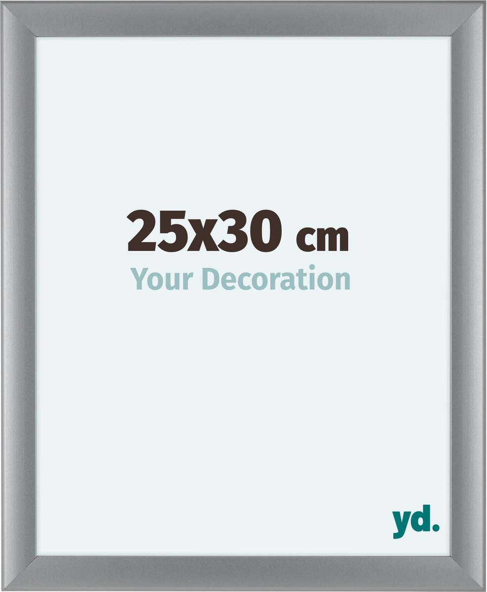 Your Decoration Como Mdf Fotolijst 25x30cm Zilver Mat