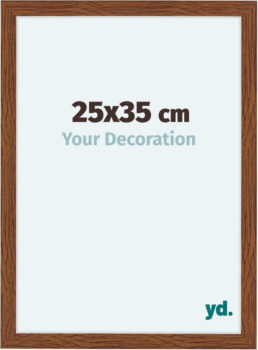 Your Decoration Como Mdf Fotolijst 25x35cm Eiken Rustiek - Bruin