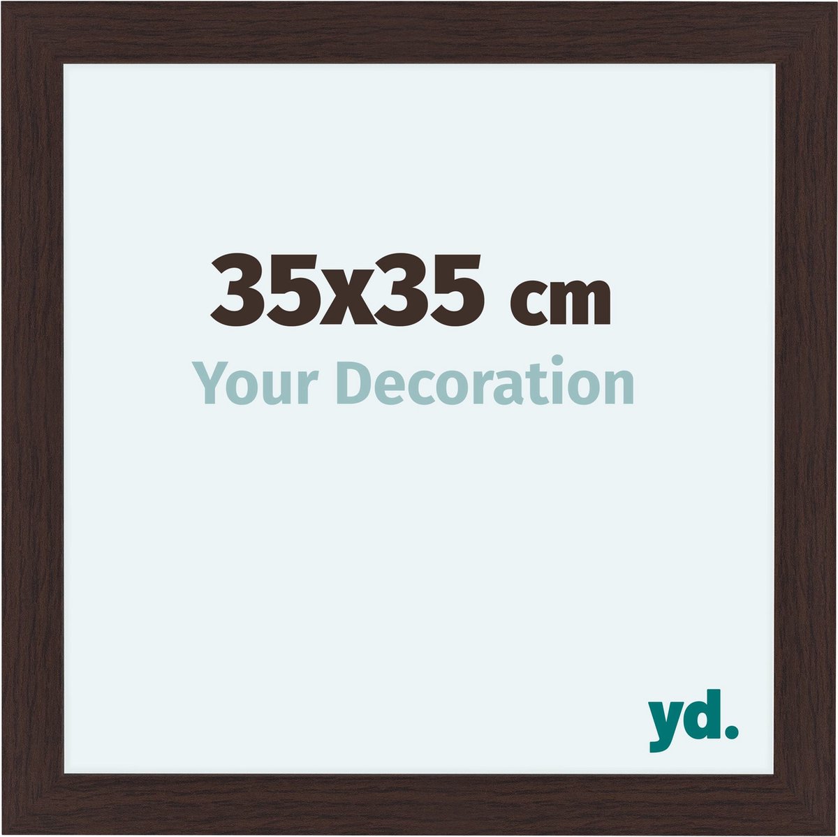 Your Decoration Como Mdf Fotolijst 35x35cm Eiken Donker - Bruin