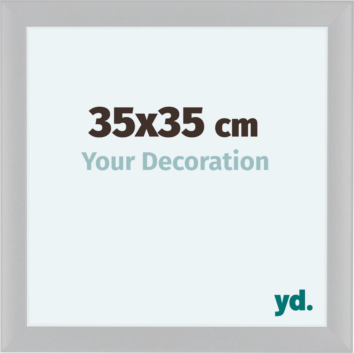 Your Decoration Como Mdf Fotolijst 35x35cm Wit Hoogglans