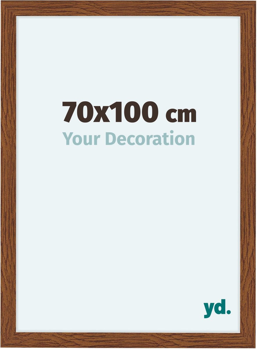 Your Decoration Como Mdf Fotolijst 70x100cm Eiken Rustiek - Bruin