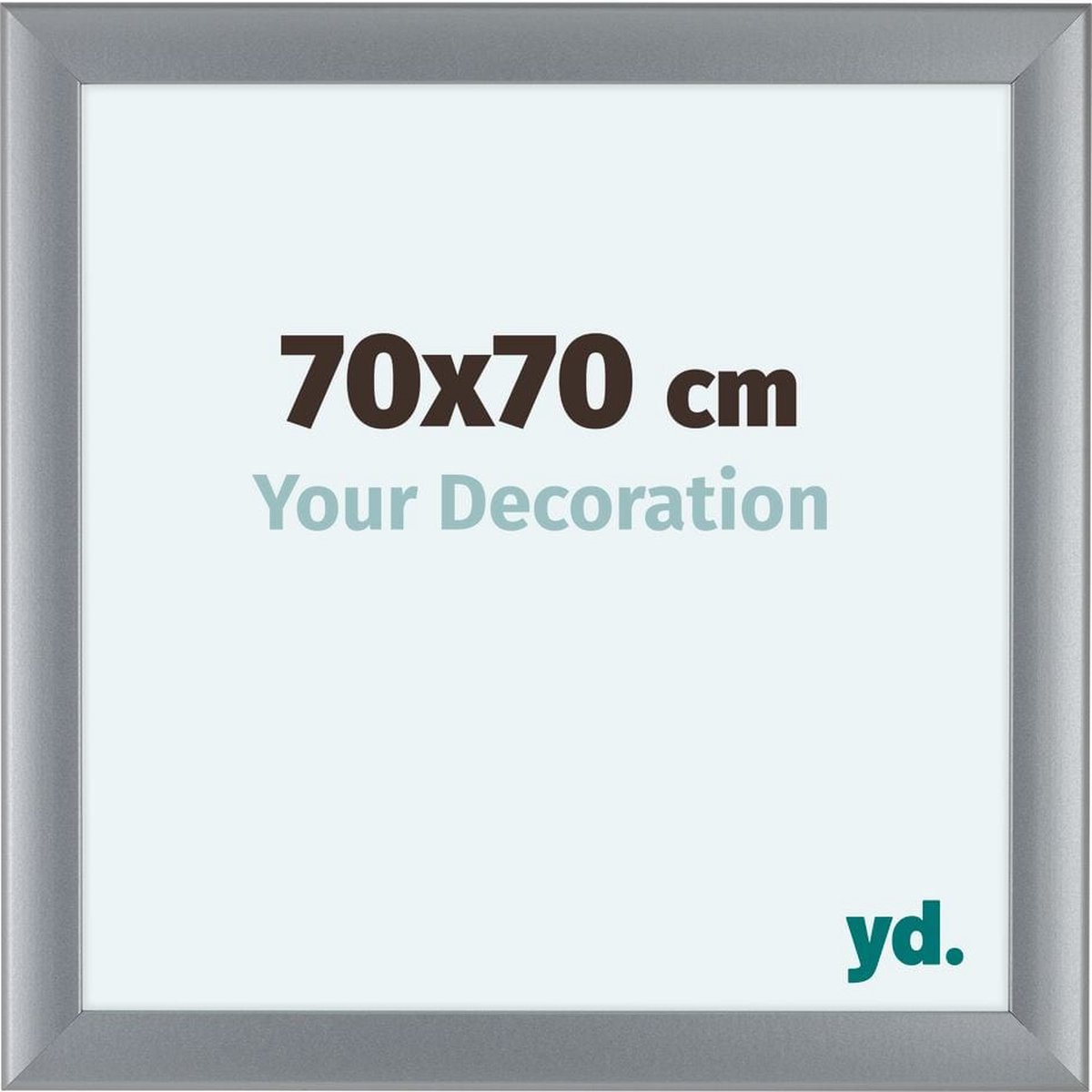 Your Decoration Como Mdf Fotolijst 70x70cm Zilver Mat