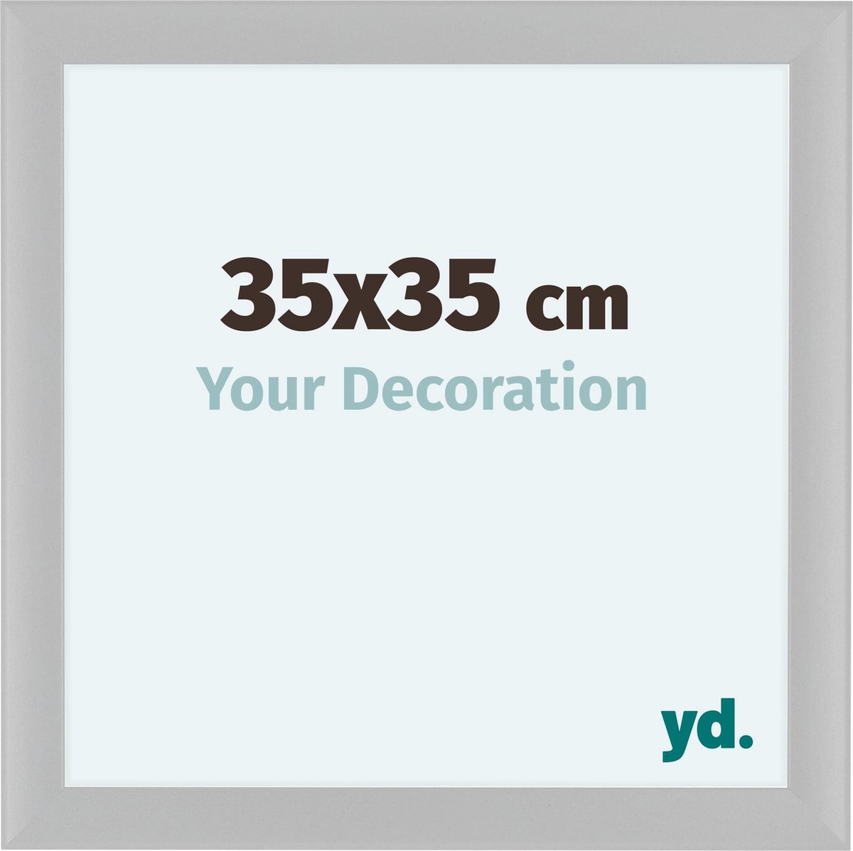 Your Decoration Como Mdf Fotolijst 35x35cm Wit Mat