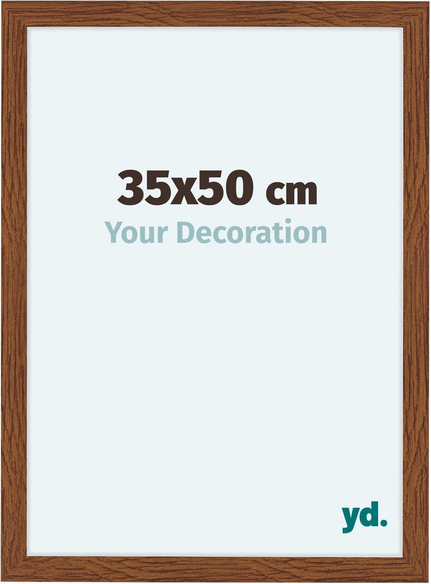 Your Decoration Como Mdf Fotolijst 35x50cm Eiken Rustiek - Bruin