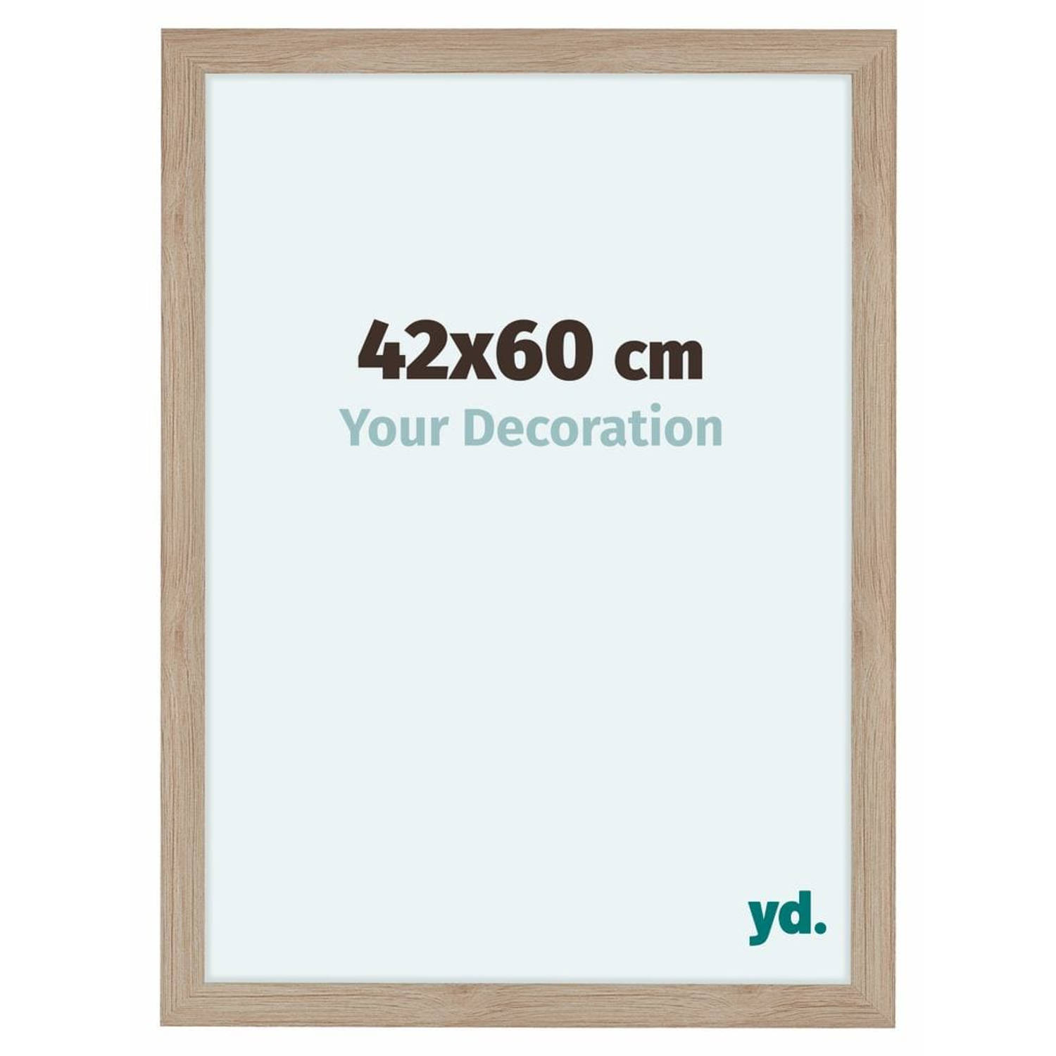 Your Decoration Como Mdf Fotolijst 42x60cm Eiken Licht - Bruin