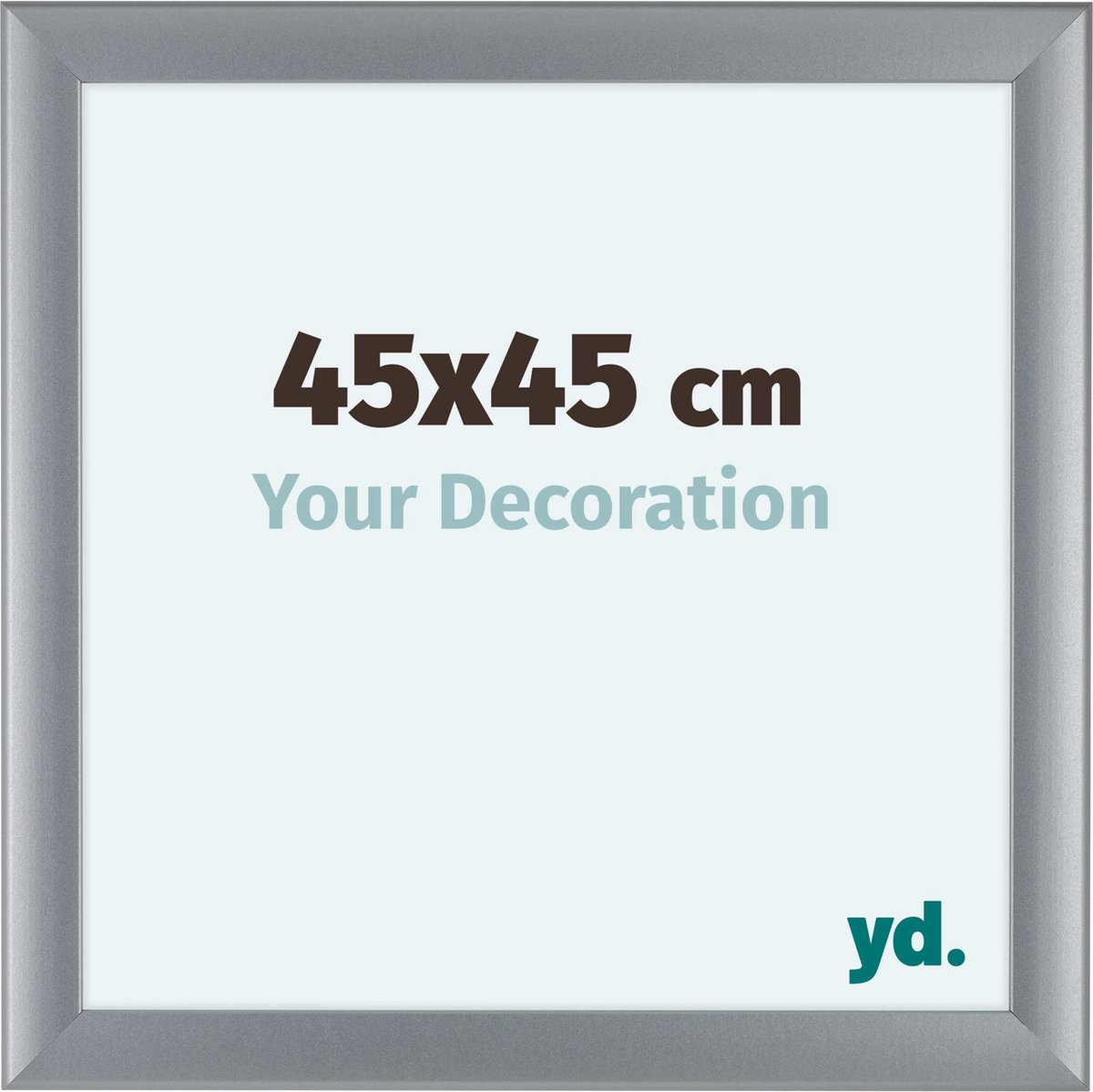 Your Decoration Como Mdf Fotolijst 45x45cm Zilver Mat