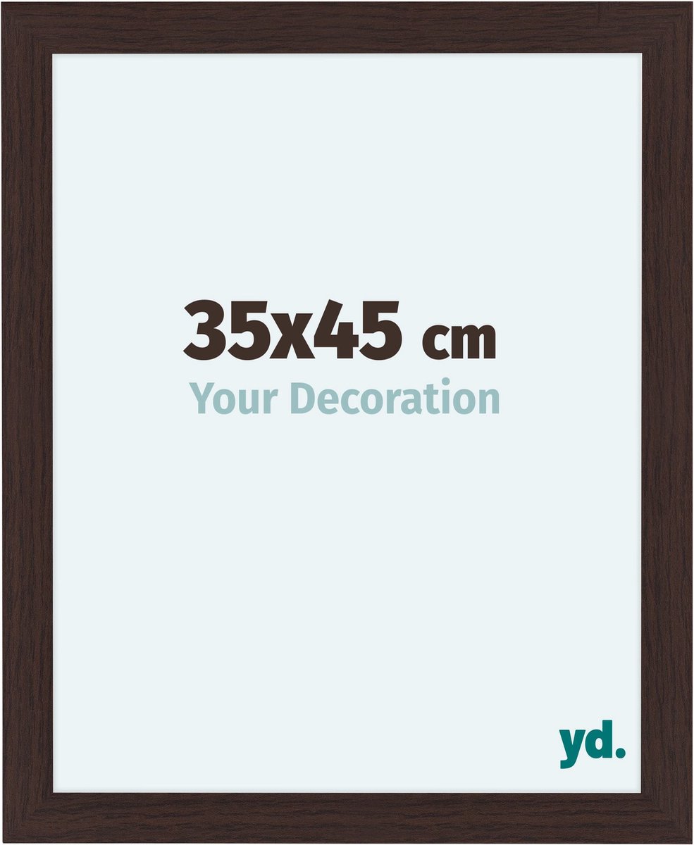 Your Decoration Como Mdf Fotolijst 35x45cm Eiken Donker - Bruin