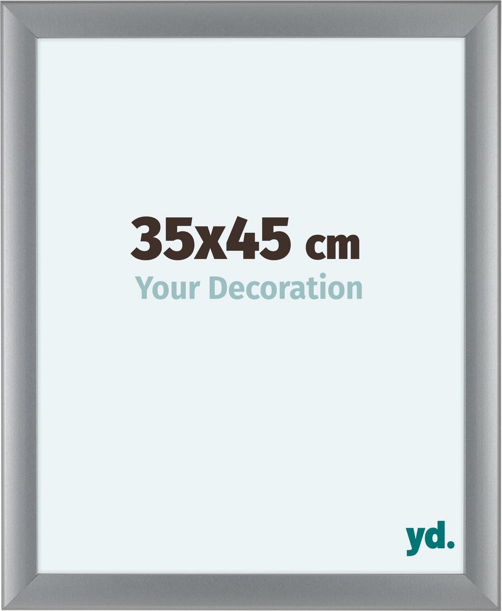 Your Decoration Como Mdf Fotolijst 35x45cm Zilver Mat