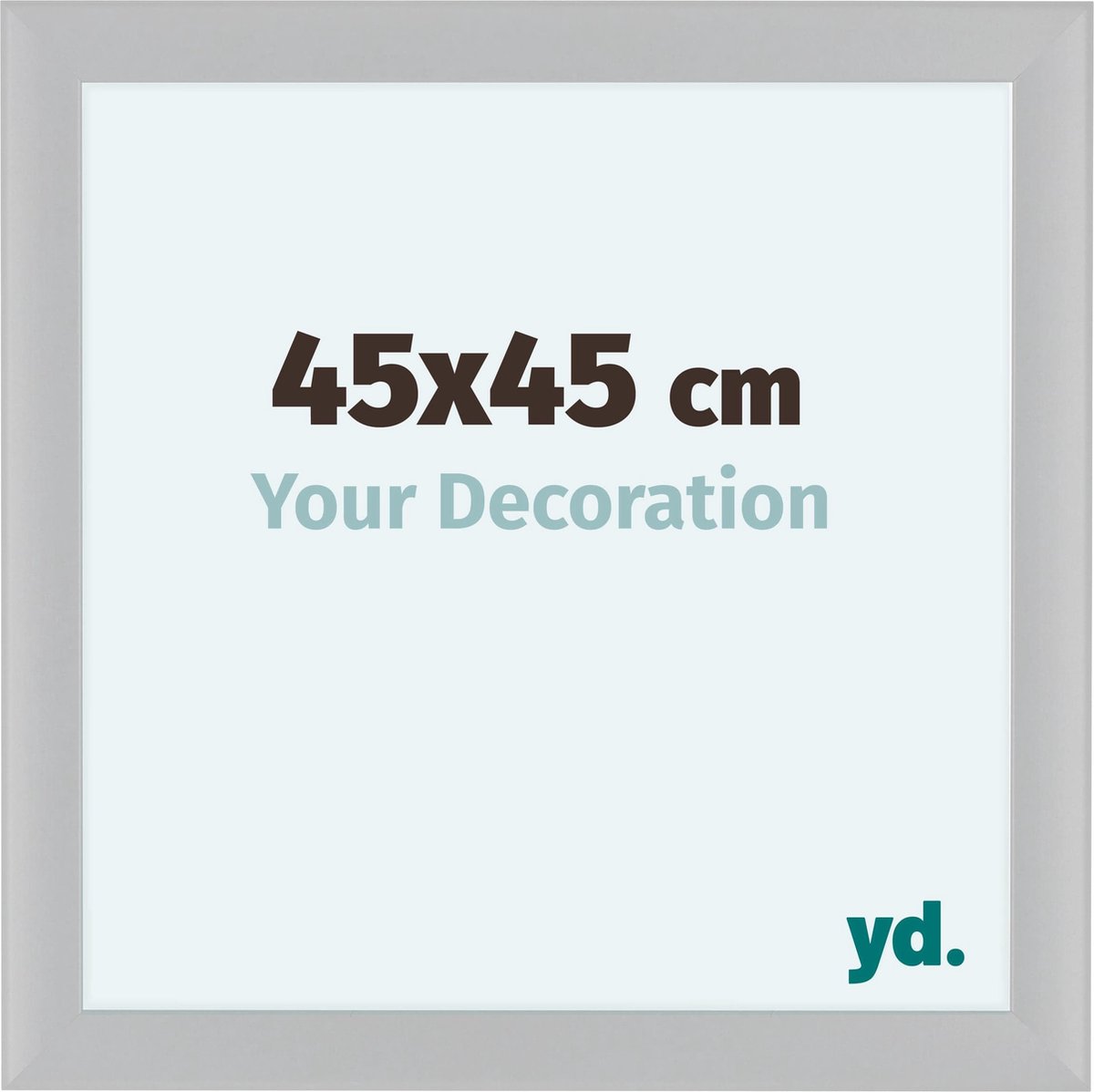 Your Decoration Como Mdf Fotolijst 45x45cm Wit Hoogglans