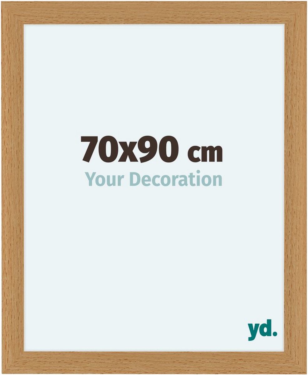 Your Decoration Como Mdf Fotolijst 70x90cm Beuken - Bruin