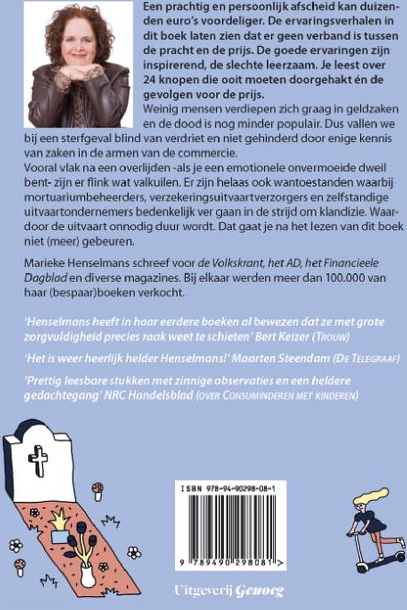 Laat je niet kisten door de commercie