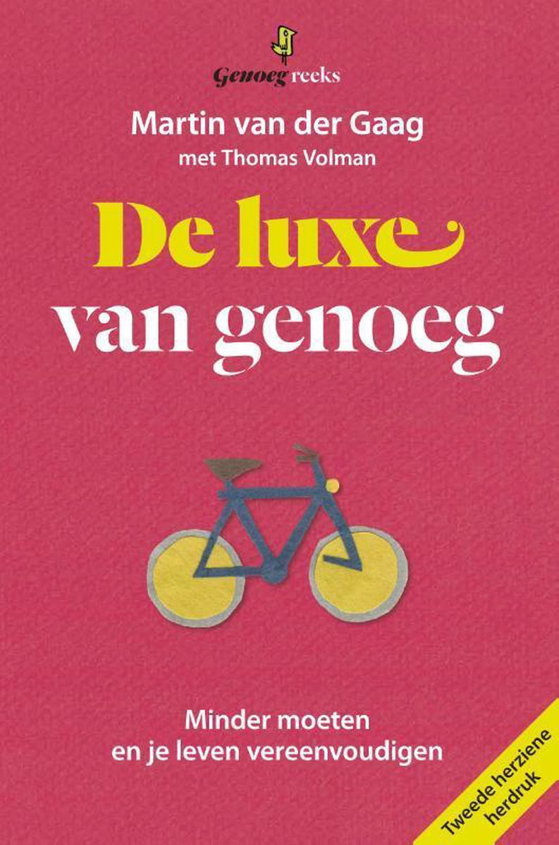 De luxe van genoeg