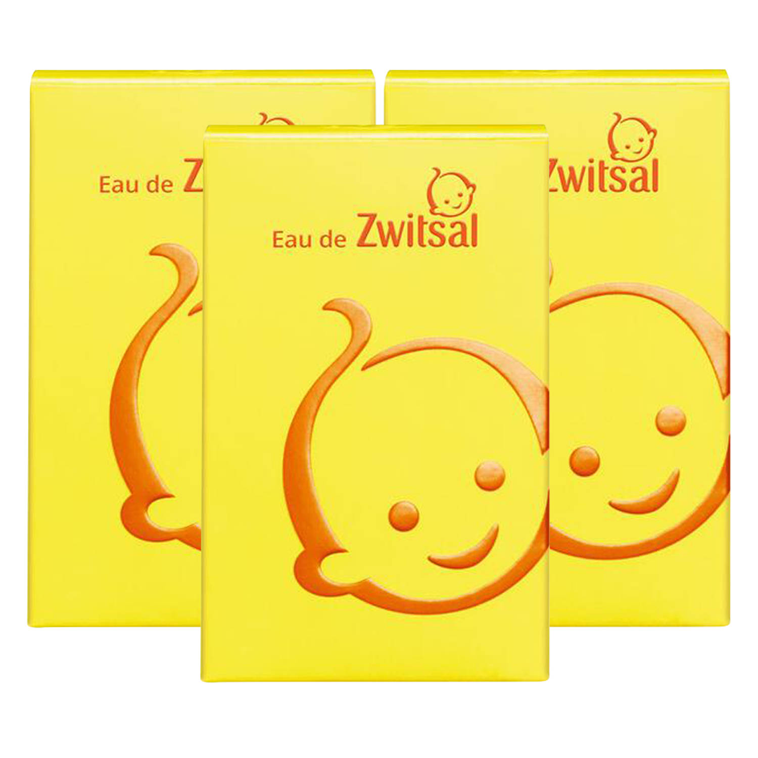 Zwitsal - Parfum - Eau De - 3 X 95ml - Voordeelpack