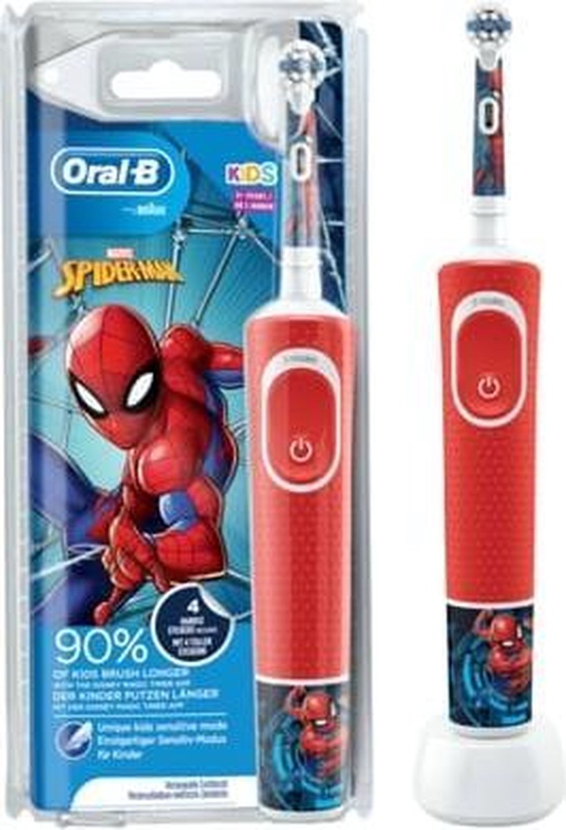 Oral B Oral-b Vitality 100 Kids Spiderman - Rojo