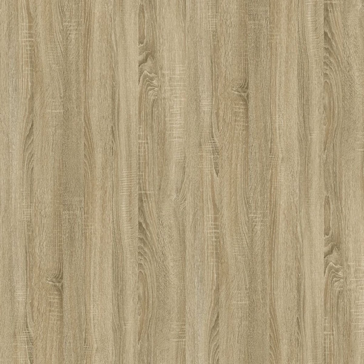 Vidaxl Nachtkastjes 2 St 50x46x50 Cm Bewerkt Hout Sonoma Eikenkleurig - Bruin