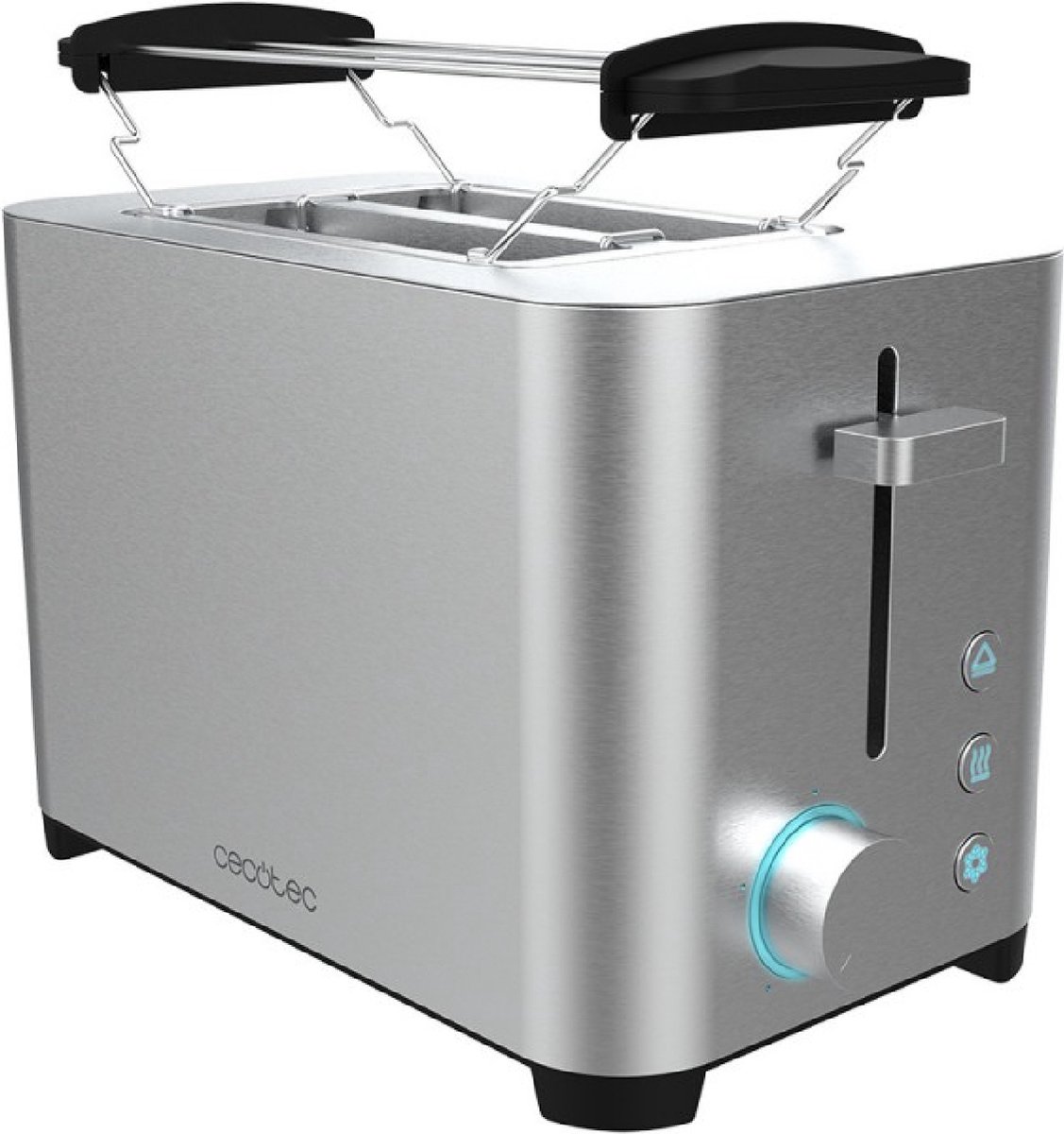 Cecotec Broodrooster Yummytoast Double 850w - Gris