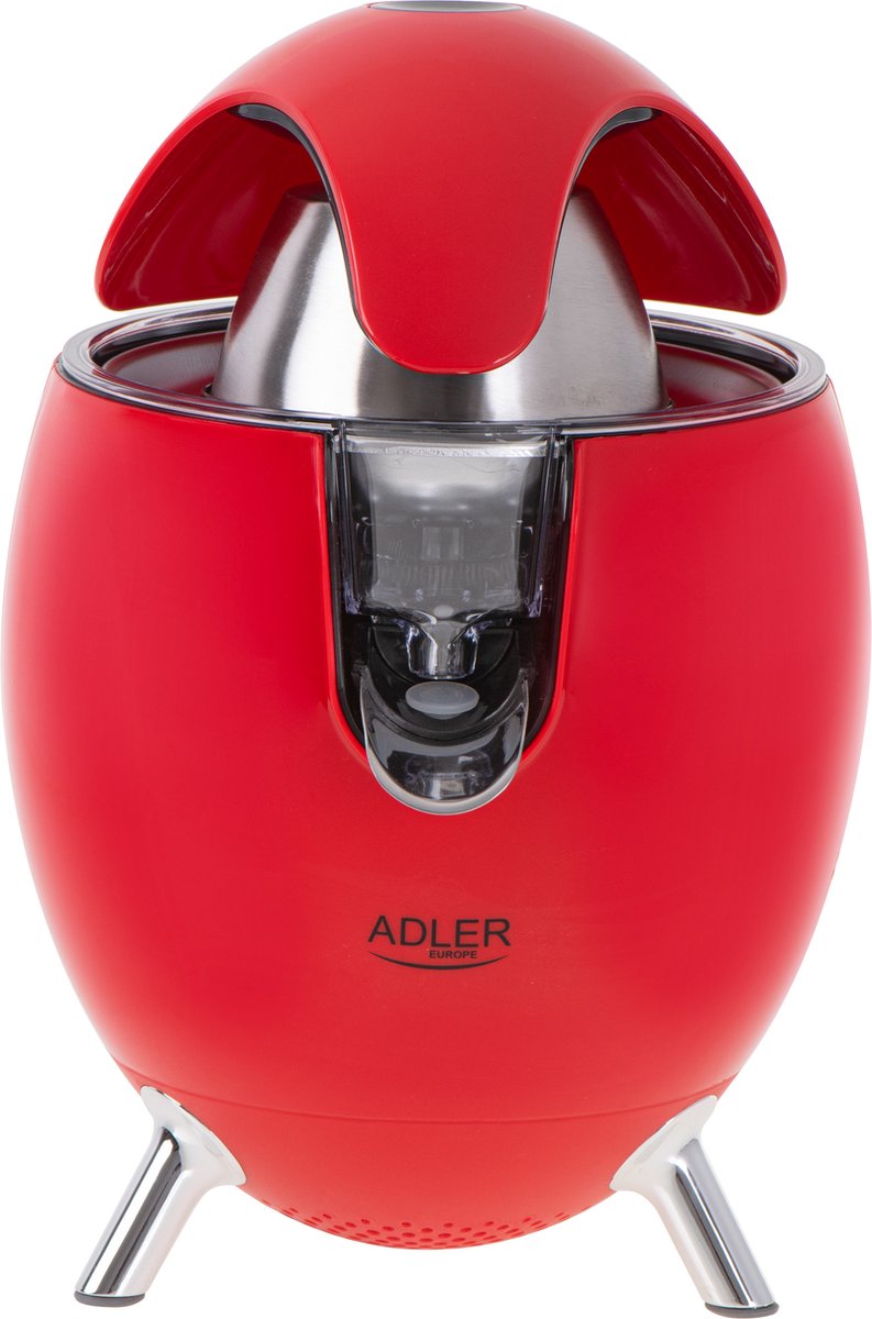 Adler Ad 4013 R - Citrus Juicer 800 Watt - Rood