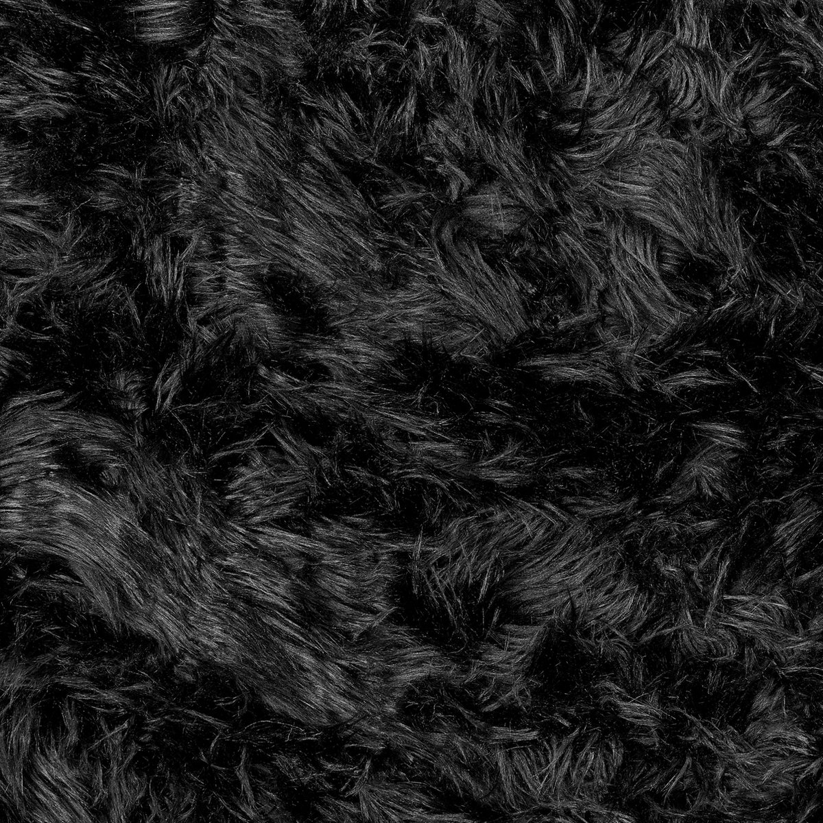 Beliani Delice - Sprei--acryl - Zwart