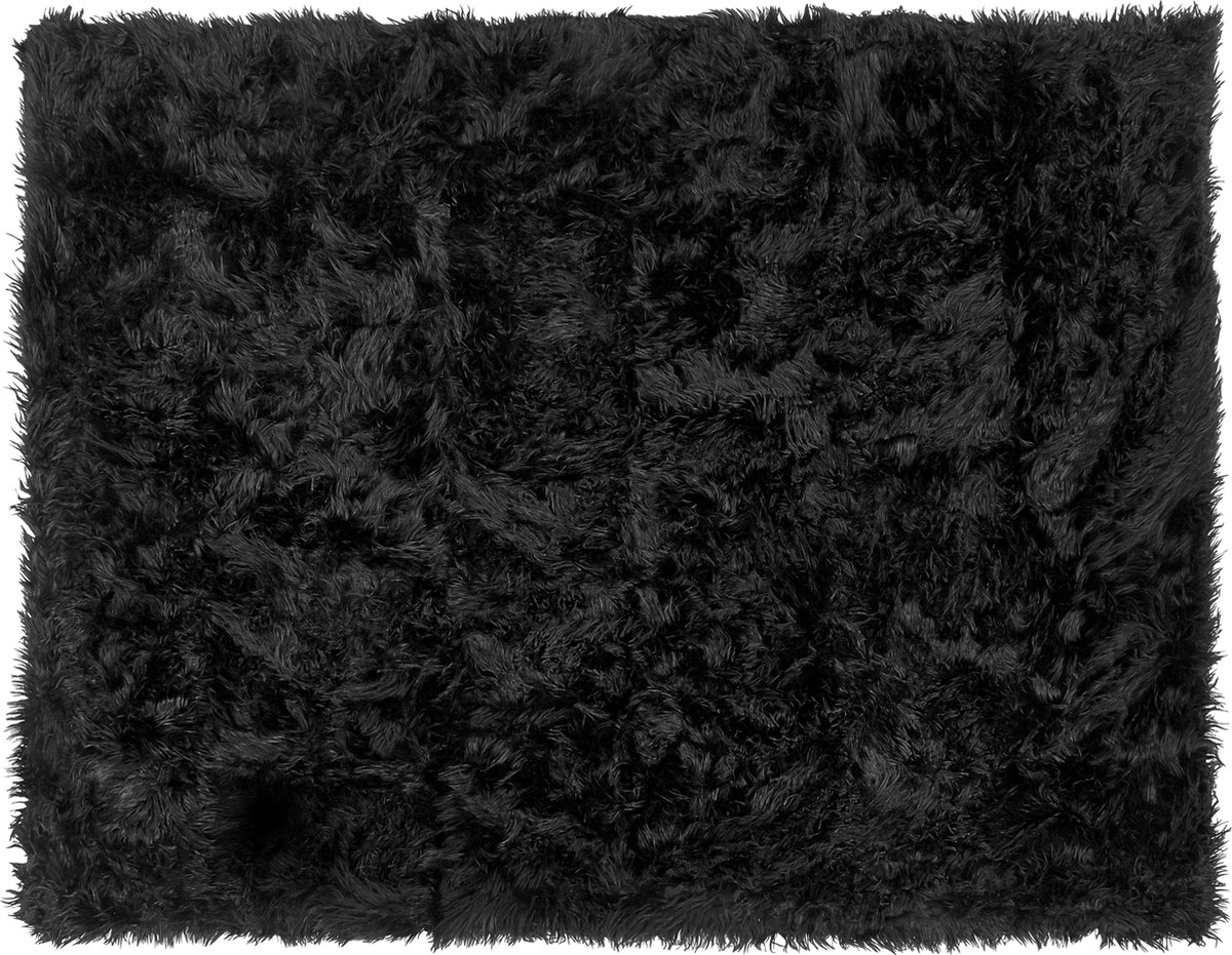 Beliani Delice - Sprei--acryl - Zwart