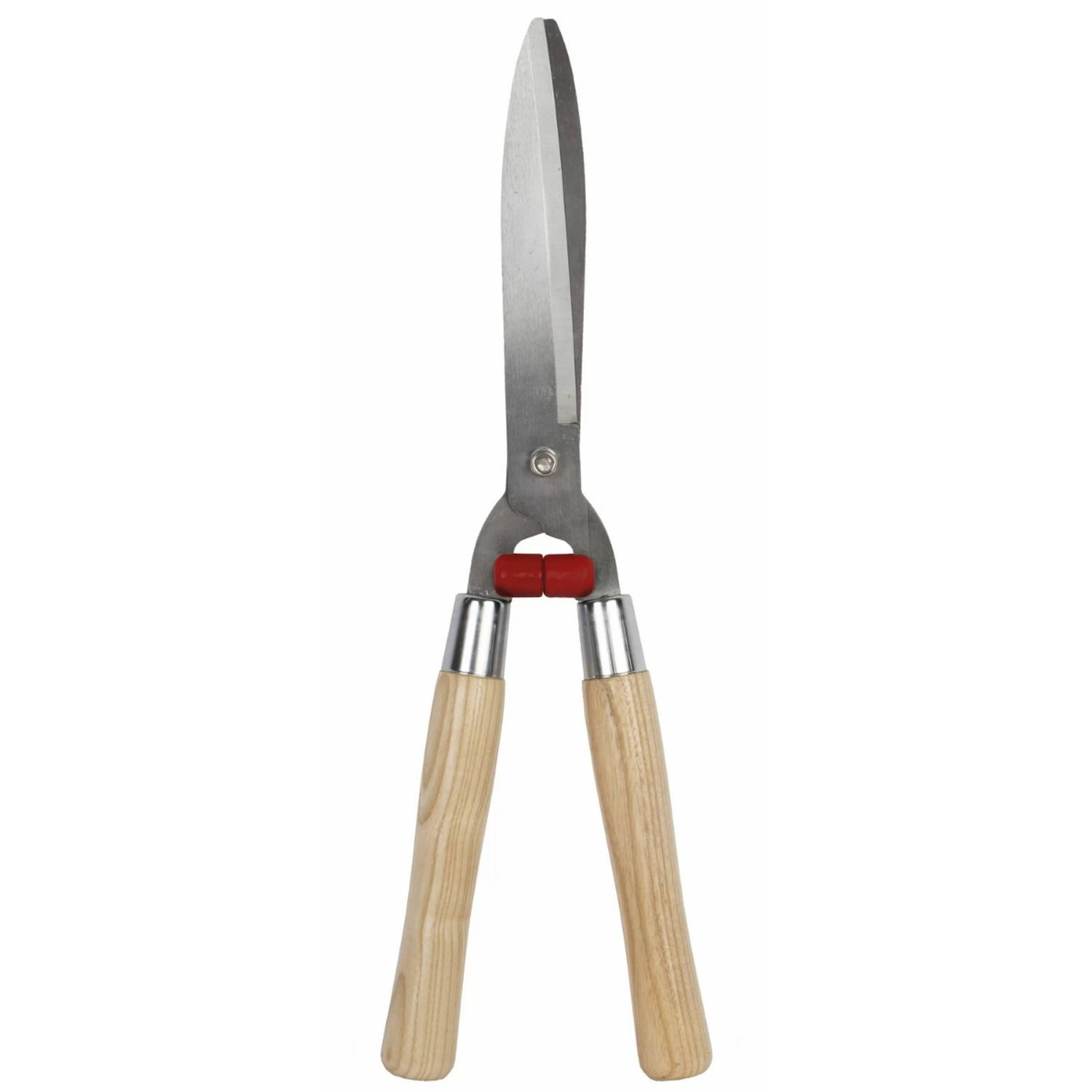 Talen Tools - Heggenschaar - Rechte Snede - Premium - Houten Handvat - 51 Cm