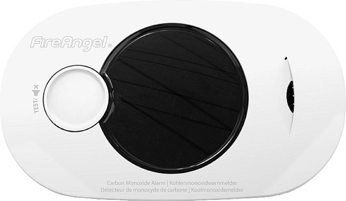 Fireangel Fa3322-eux10 Koolmonoxidemelder - Meet Lage Concentraties Co - 10 Jaar Batterij & Sensor