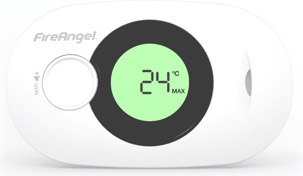 Fireangel Fa3322-eux10 Koolmonoxidemelder - Meet Lage Concentraties Co - 10 Jaar Batterij & Sensor