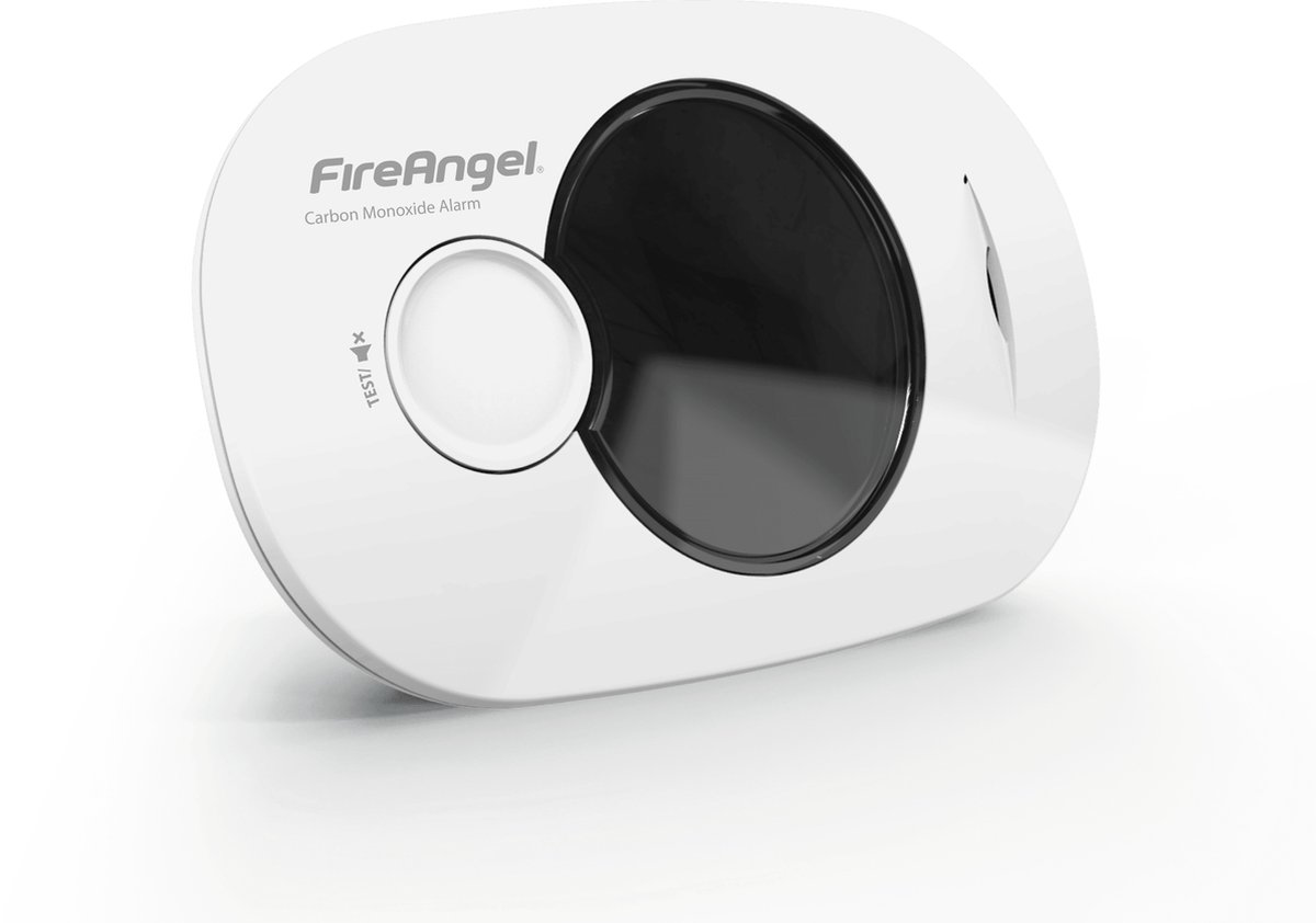Fireangel Fa3322-eux10 Koolmonoxidemelder - Meet Lage Concentraties Co - 10 Jaar Batterij & Sensor
