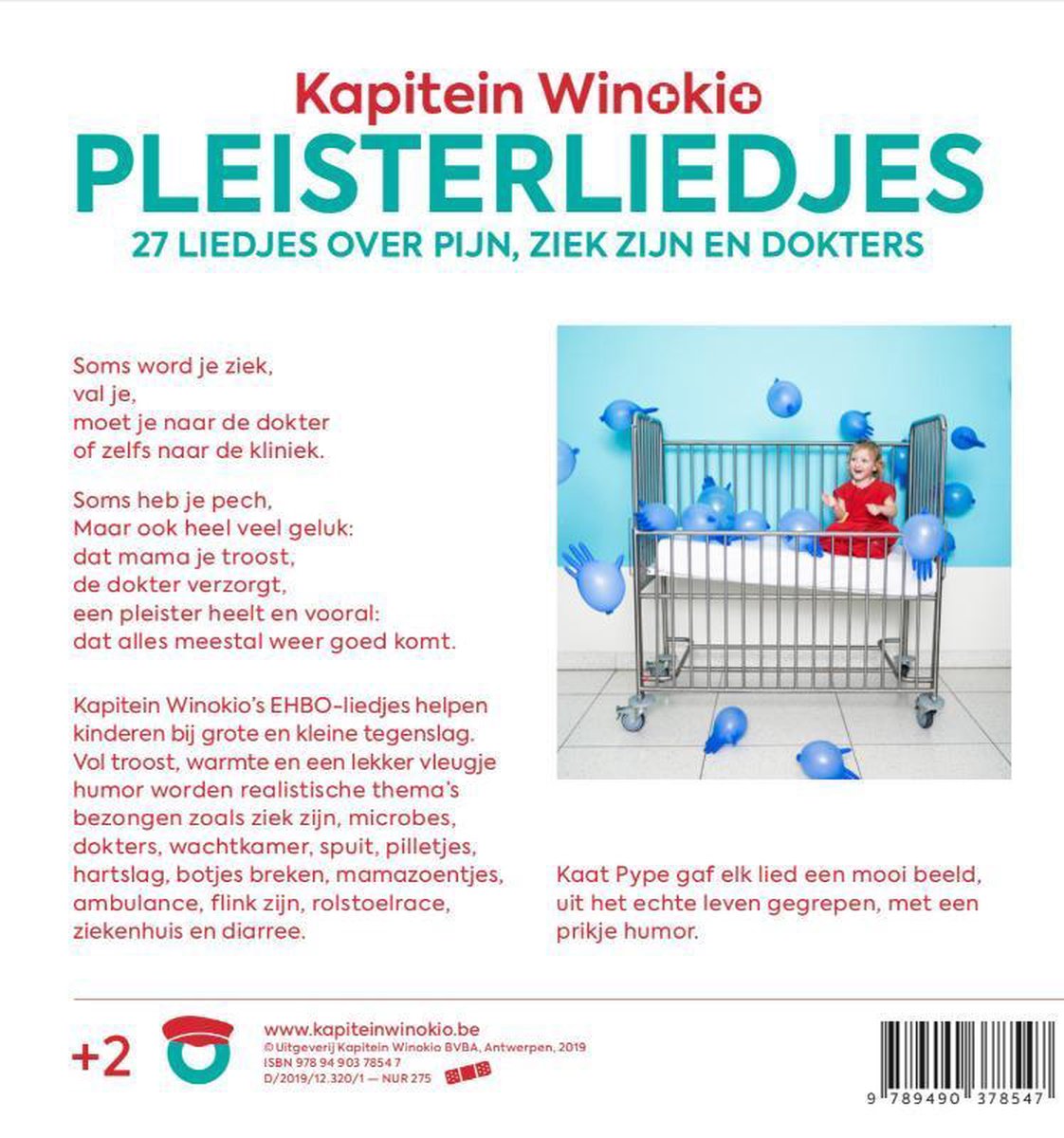 Kapitein Winokio Bvba Pleisterliedjes