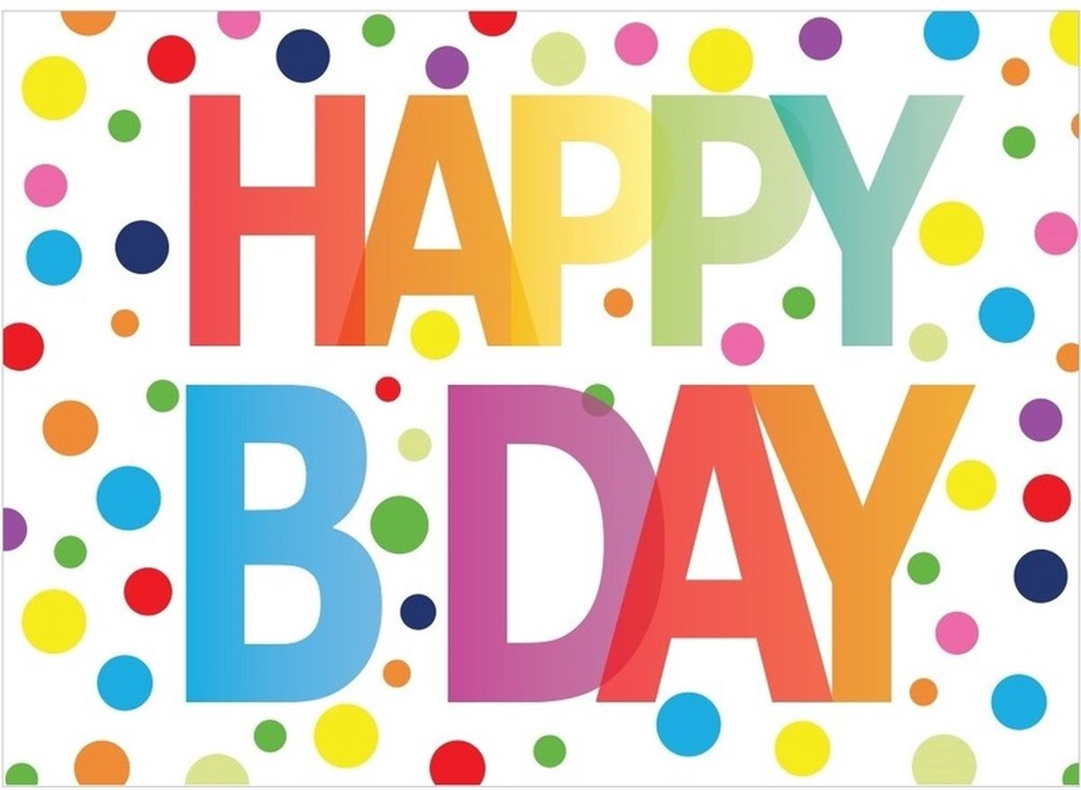 Wild Republic Pluche Dieren Knuffel Kangoeroe 20 Cm Met Happy Birthday Wenskaart - Knuffeldier