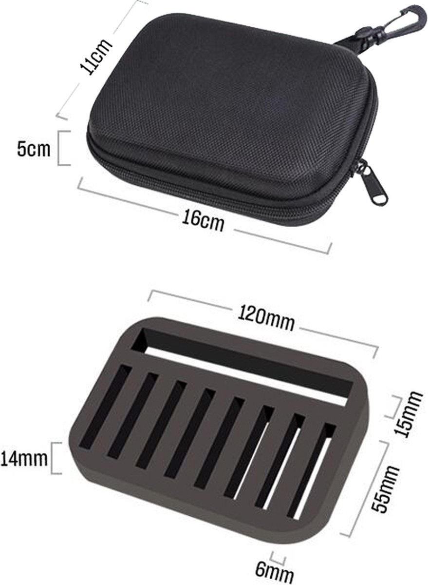 Haushalt 66249 - Vis Accessoires - Blinkerset Met Tas - 16 Verschillende Blinkers