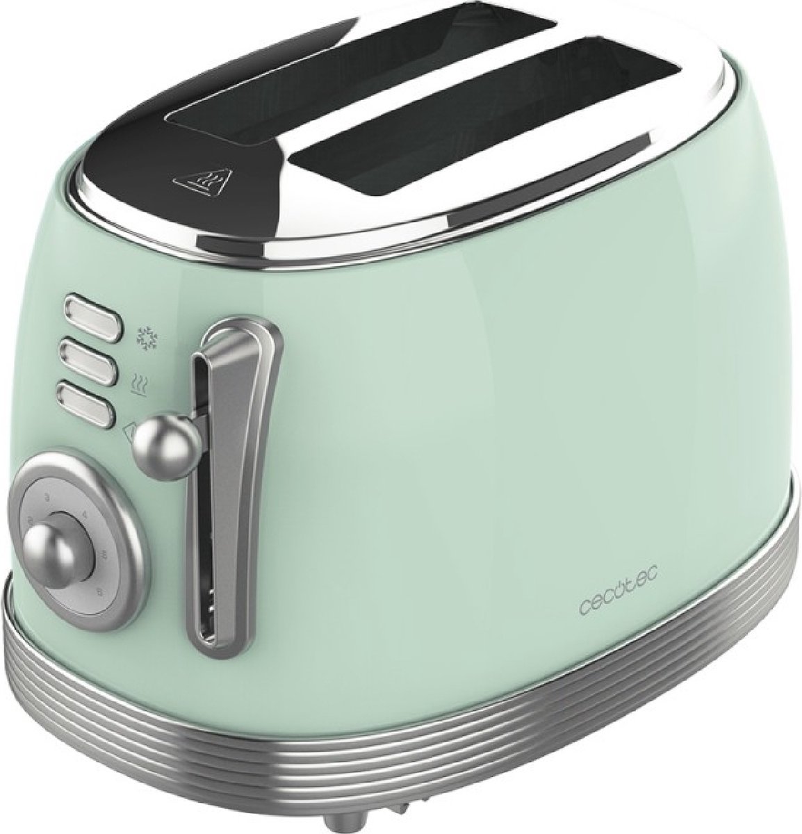 Cecotec Broodrooster Toast&taste 800 850 W - Verde