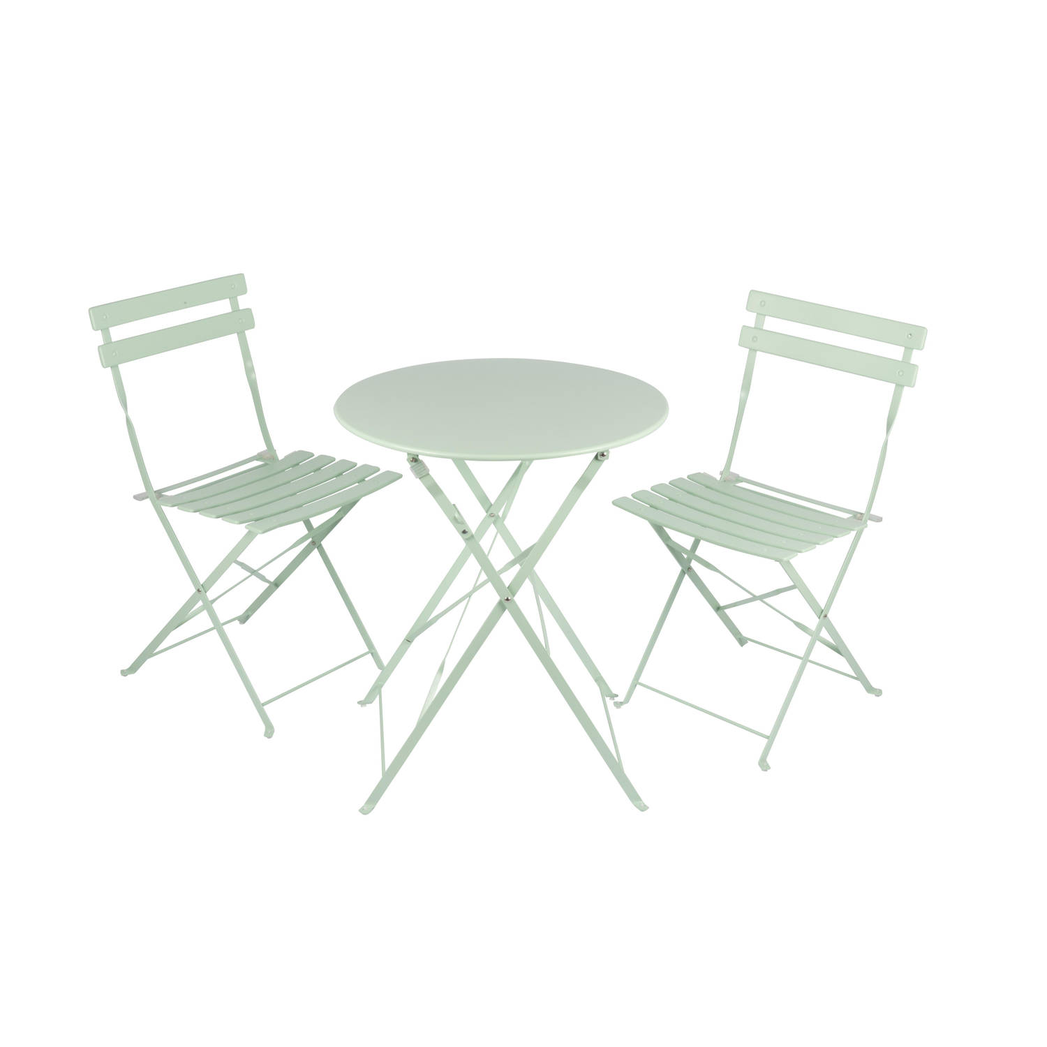 Lifetime Garden - Bistroset - Mint - Tafel Met 2 Stoelen - Groen