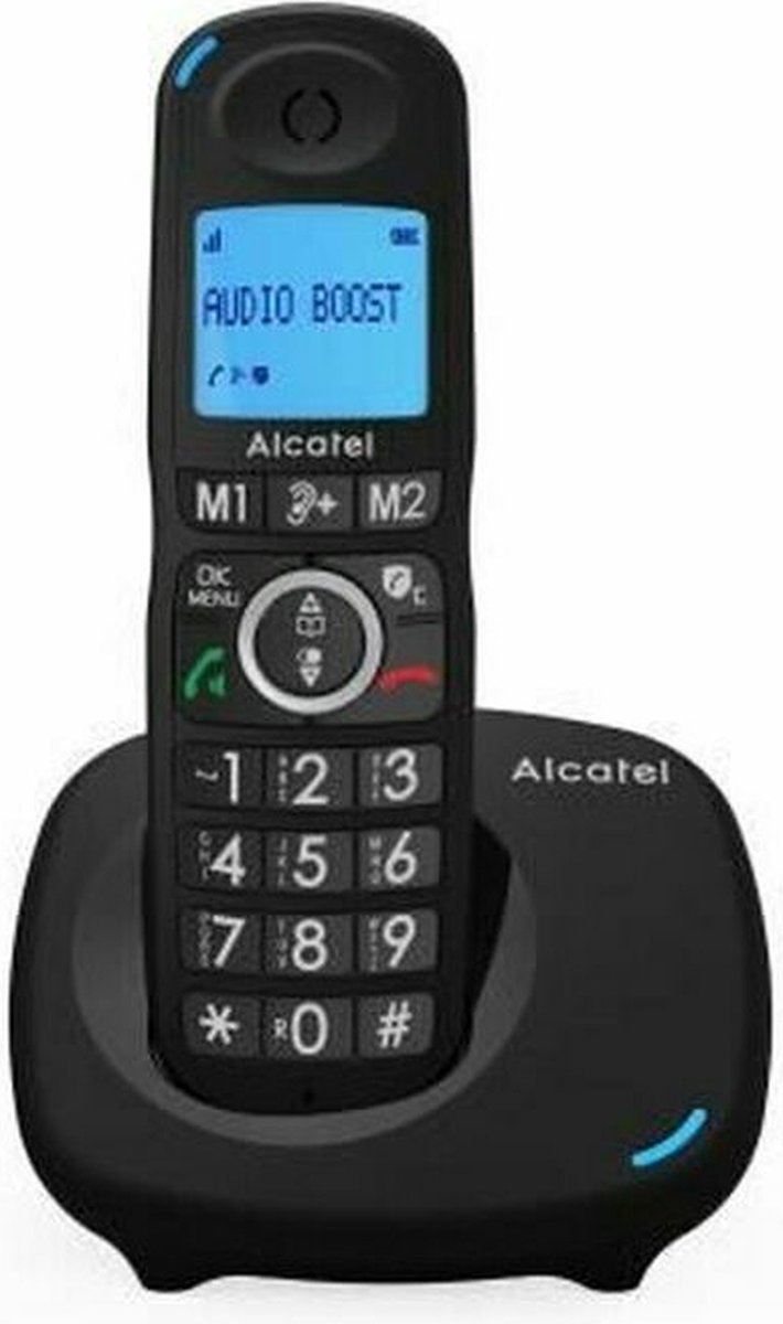 Alcatel - Xl 595 B Solo Zwart