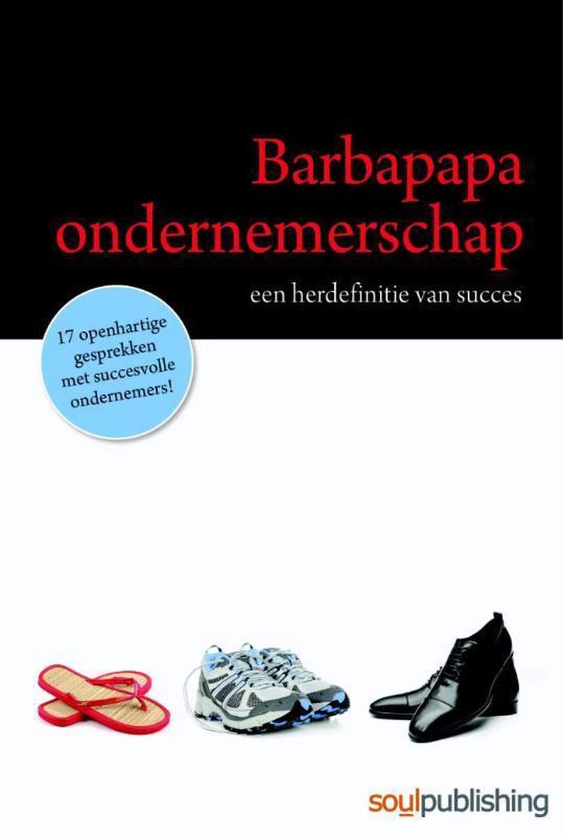 Soulpublishing Barbapapaondernemerschap