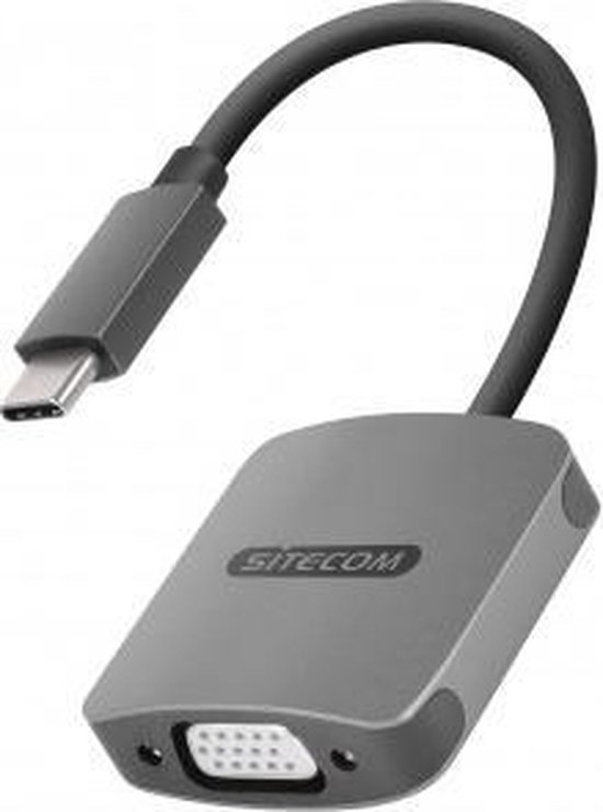 Sitecom CN374 USB C TO VGA POWER DELIVERY