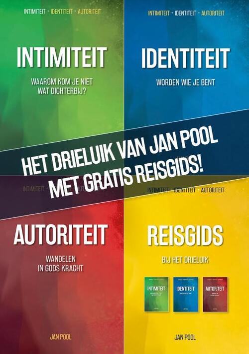 Arrowz Drieluik-pakket van Jan Pool met gratis Reisgids!