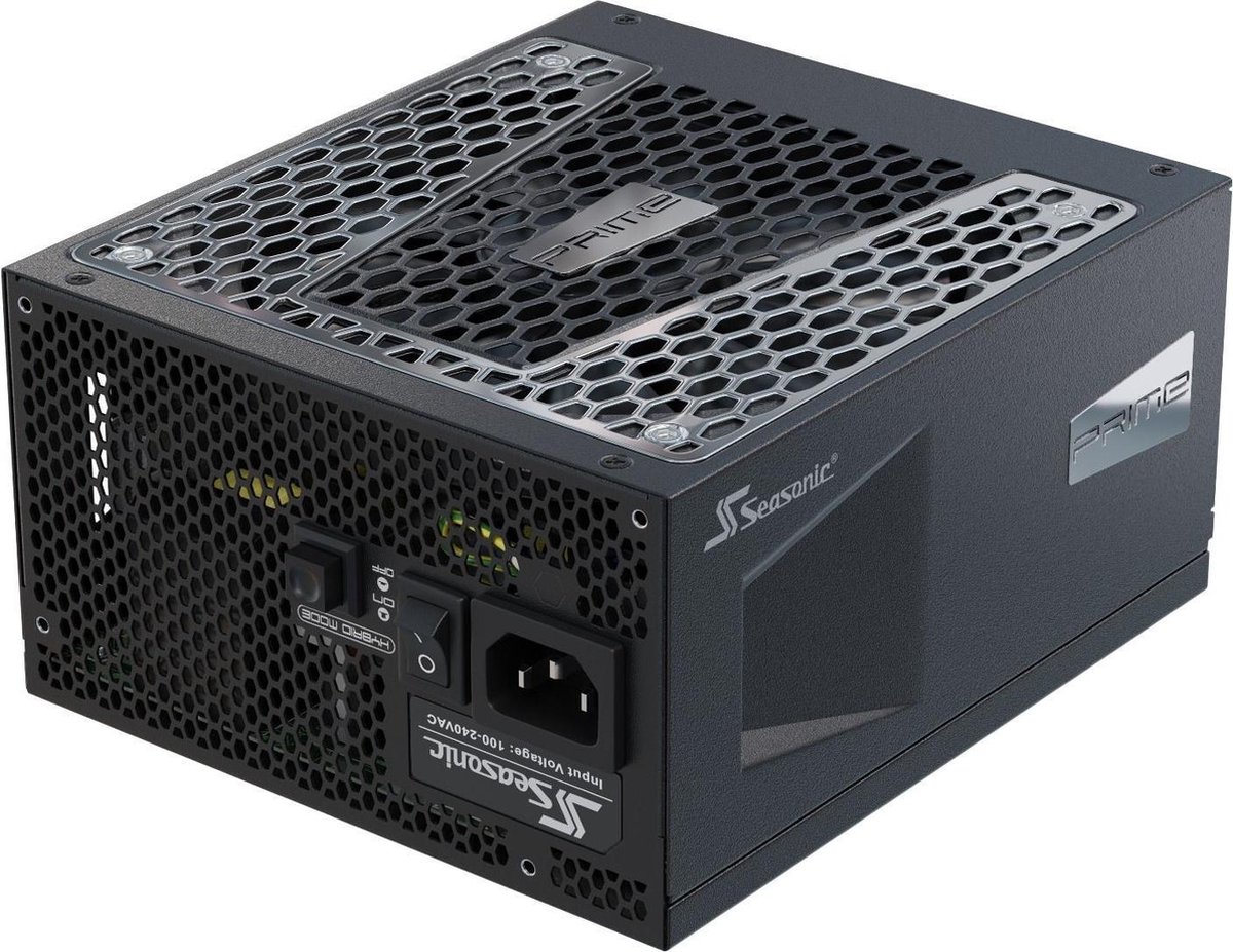 Seasonic Prime GX-650 power supply unit 650 W ATX - Zwart