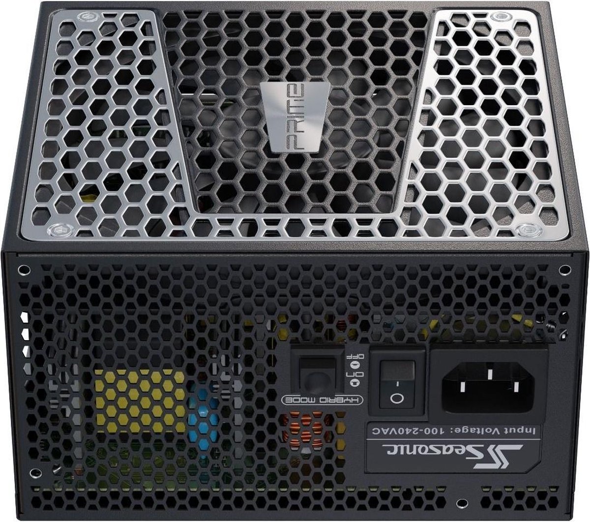 Seasonic Prime GX-650 power supply unit 650 W ATX - Zwart