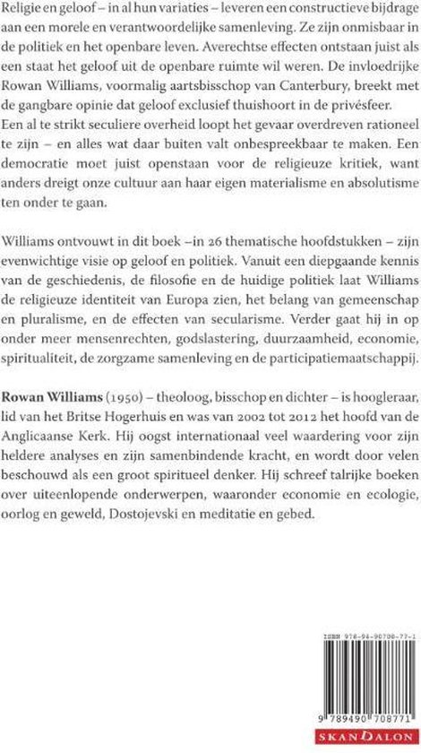 Skandalon Uitgeverij B.V. Geloof in de publieke ruimte
