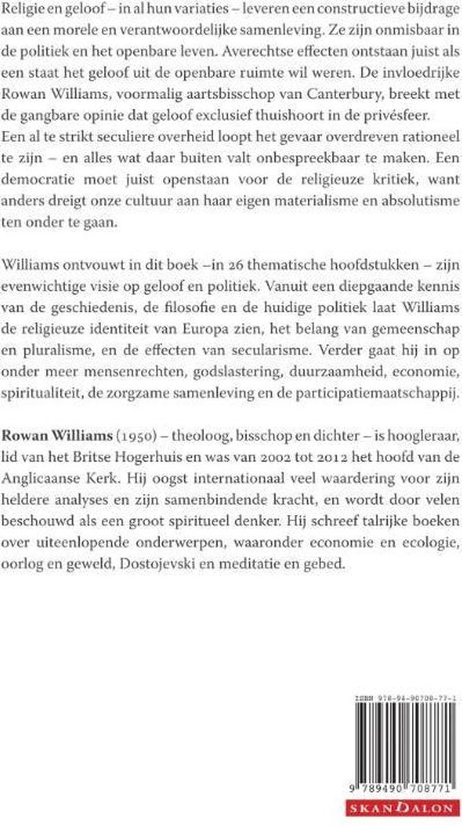 Skandalon Uitgeverij B.V. Geloof in de publieke ruimte