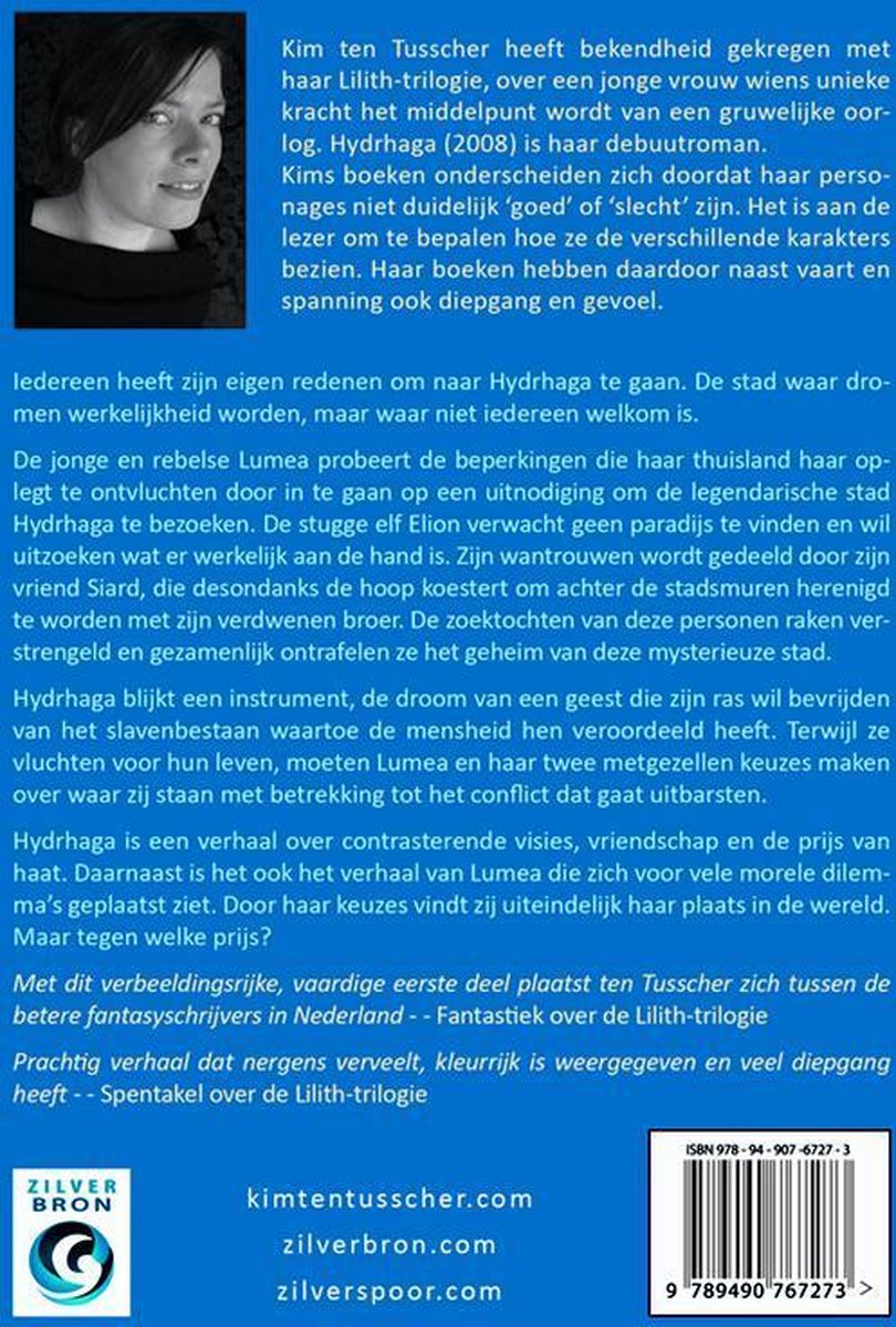 Zilverspoor Hydrhaga
