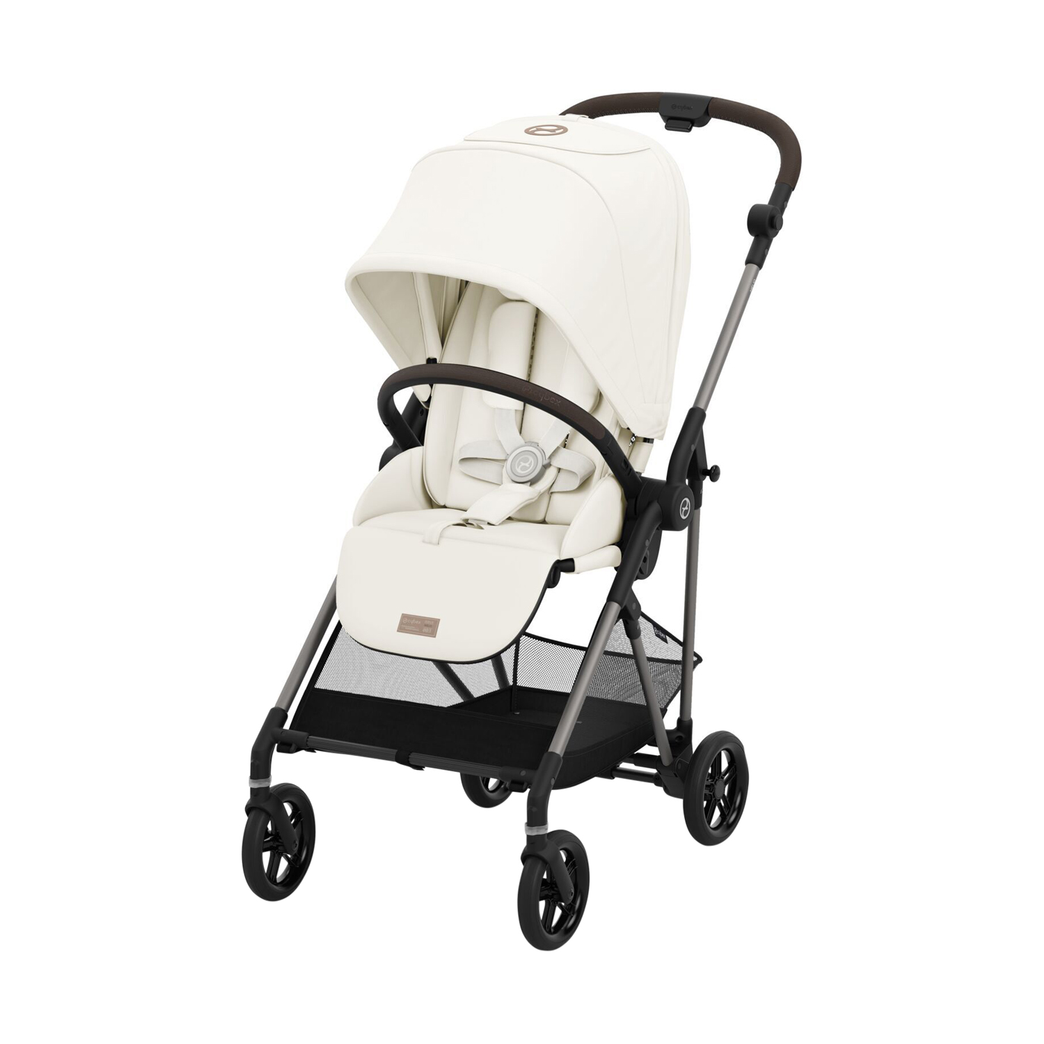 Cybex - Silla De Paseo Melio Cotton White