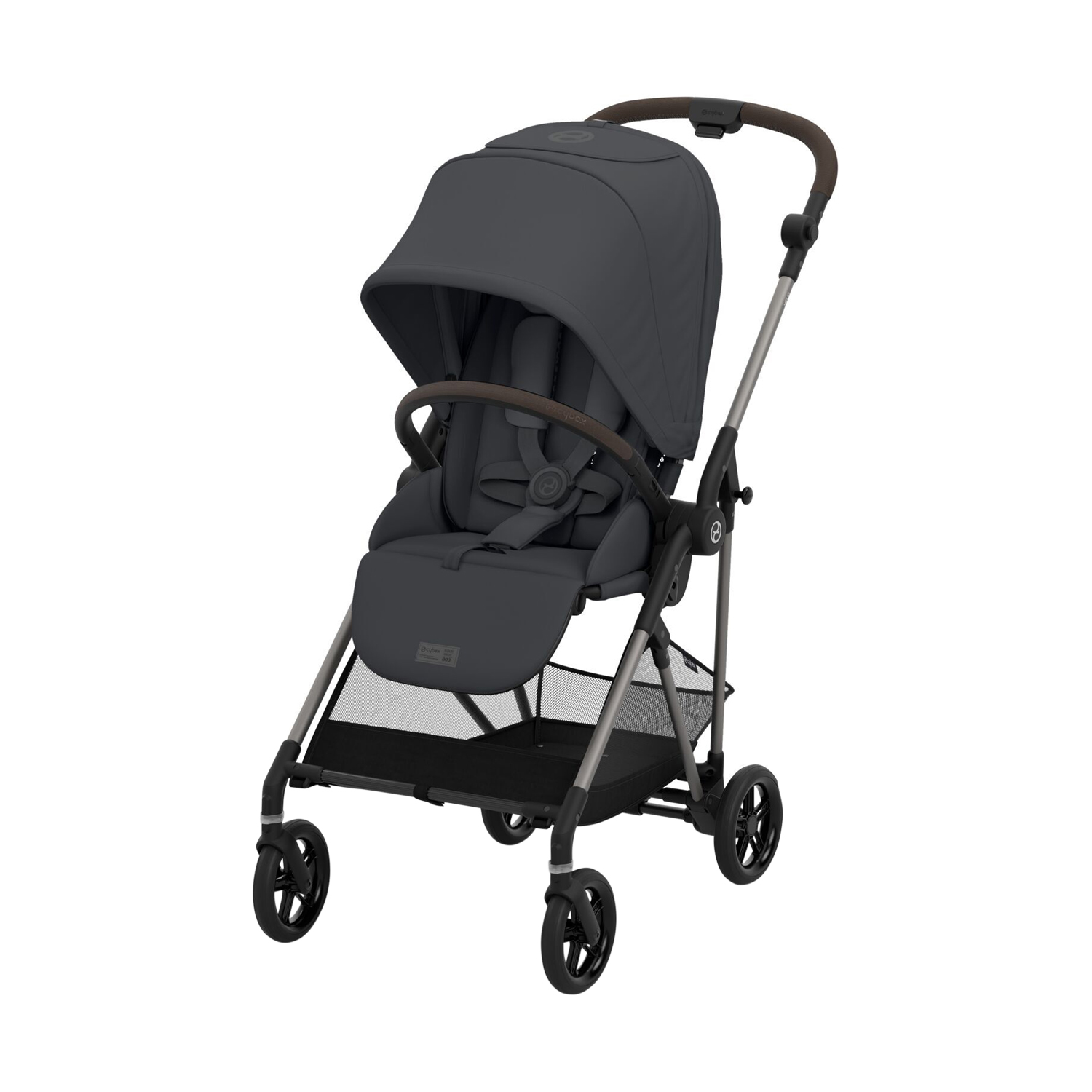 Cybex - Silla De Paseo Melio Monument Grey