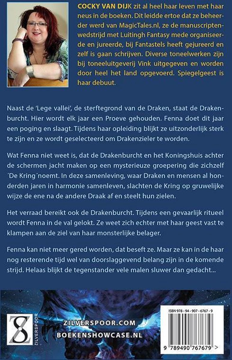 Drakenzieler - Spiegelgeest