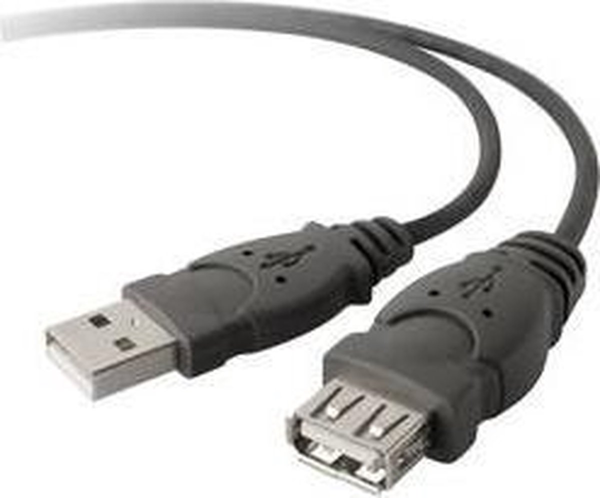 Belkin USB 2.0 Verlengsnoer 1,8m