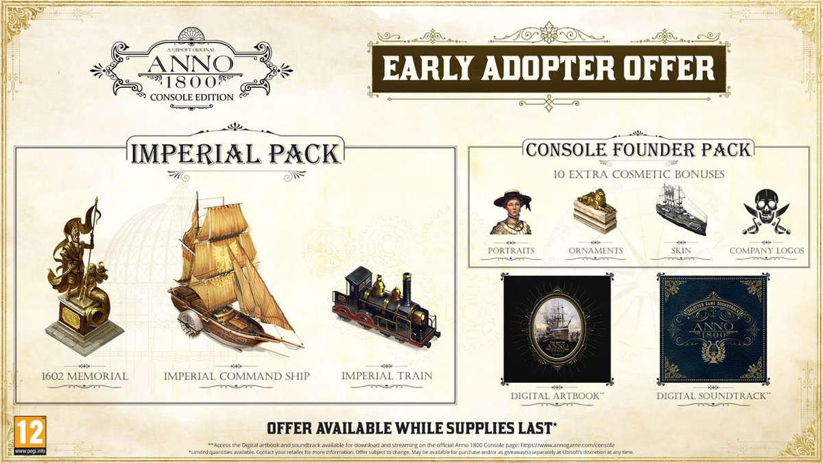 Ubisoft Anno 1800 Xbox Series X