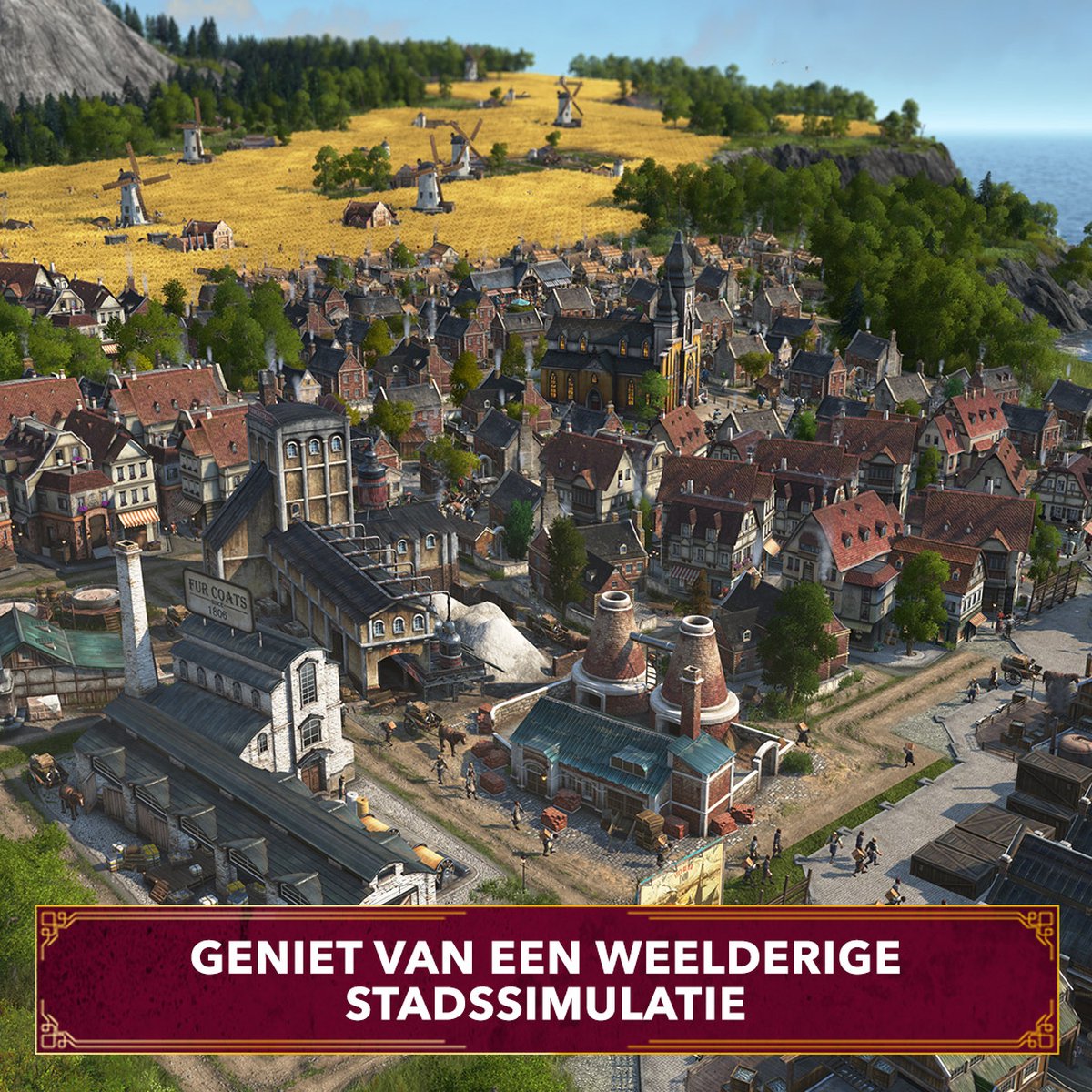 Ubisoft Anno 1800 Xbox Series X